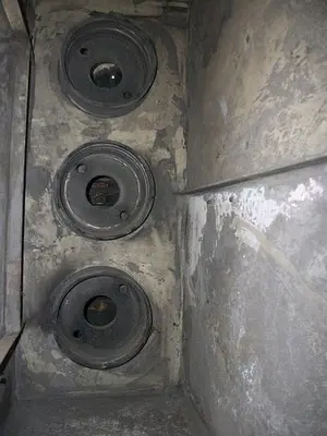 Dust Collector, Baghouse, C/St, Less Bags #S740054