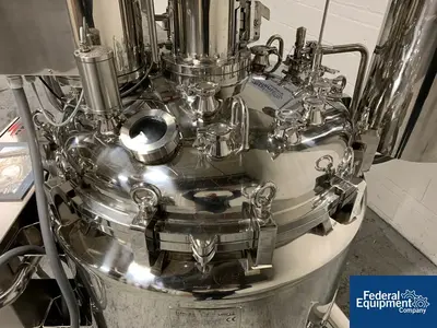 USED Lleal S.A. 590 Liter Lleal Reactor, 316 S/S, 3/3 Bar