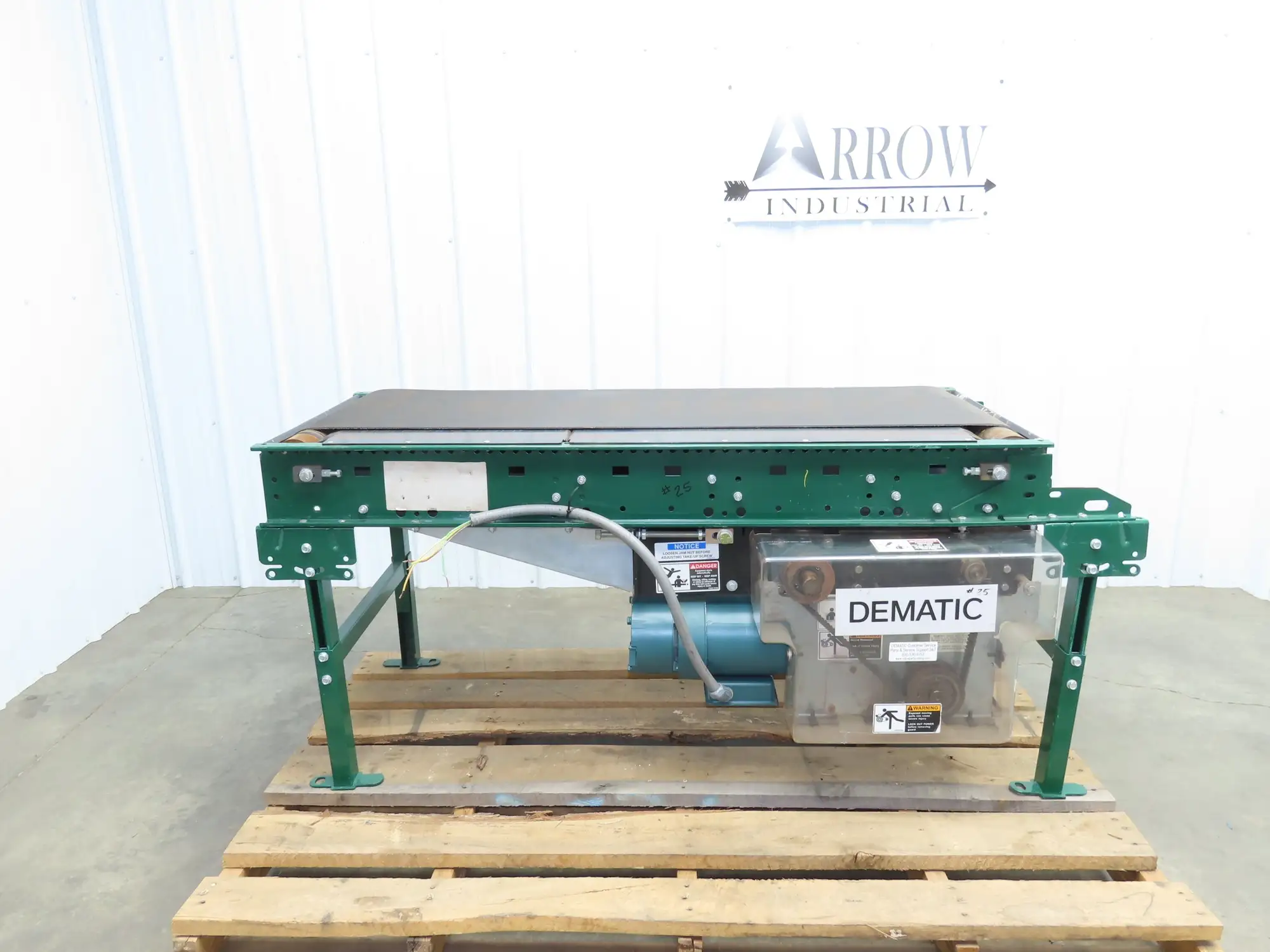 Used DEMATIC _UNKNOWN_ Belt Conveyors Indiana US | Arrow Industrial #829137