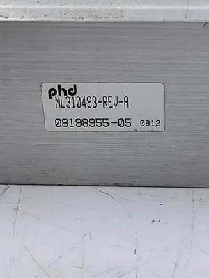 Used PHD PHD ML310493-REV-A Misc Electrical & Power Parts | ND Industrial Surplus #1214835