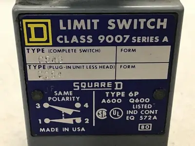 USED SQUARE D 9007-C54B