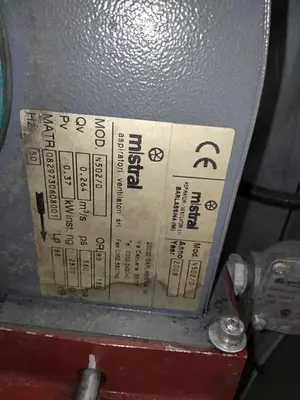 USED 2008 SIB SIBER S.R.L. MODEL 220 BURNER