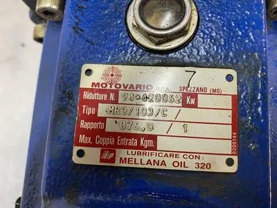 USED MOTOVARIO MRO-103-C