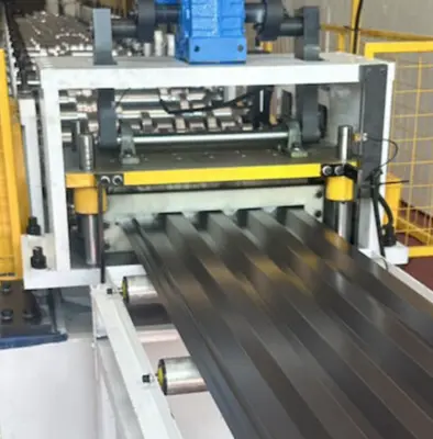 Cladding Roll Forming Machine in Canada