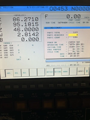 Used 2007 SNK IKEGAI Horizontal Machining Centers Illinois US | Revelation Machinery #1285440