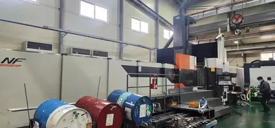 Used 2016 VISION WIDE NF-8223 Gantry Machining Centers (incld. Bridge & Double Column) Georgia US | Shub Machinery #469027