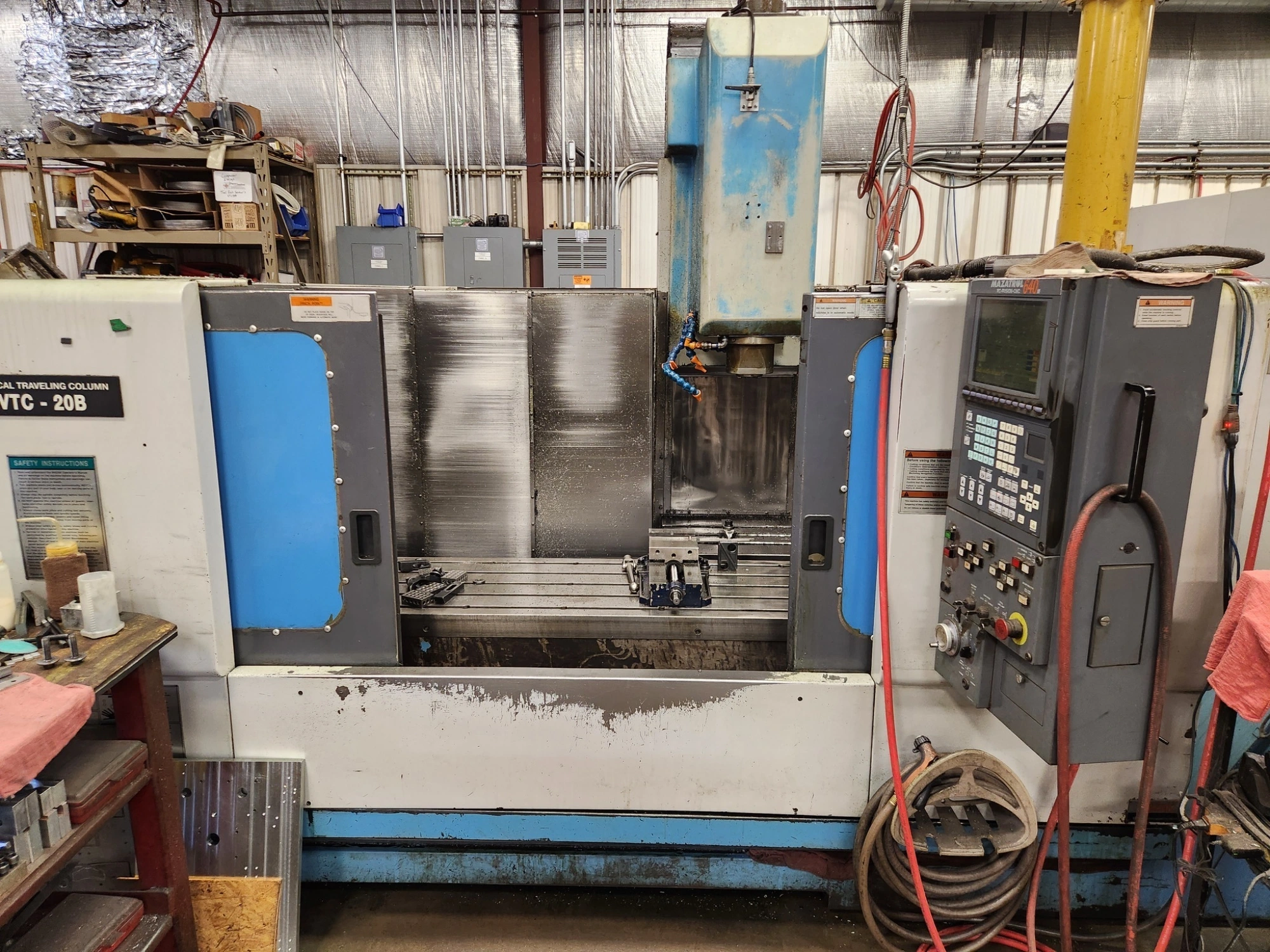 USED 1998 MAZAK VTC-20B