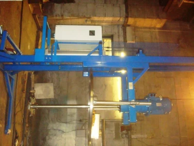 R-B Turbine/Sawtooth Mixer 11Kw