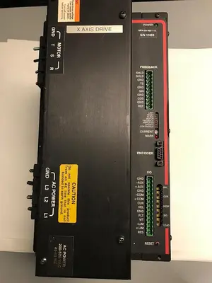 USED CUSTOM SERVO MOTORS MPA-09-460-112