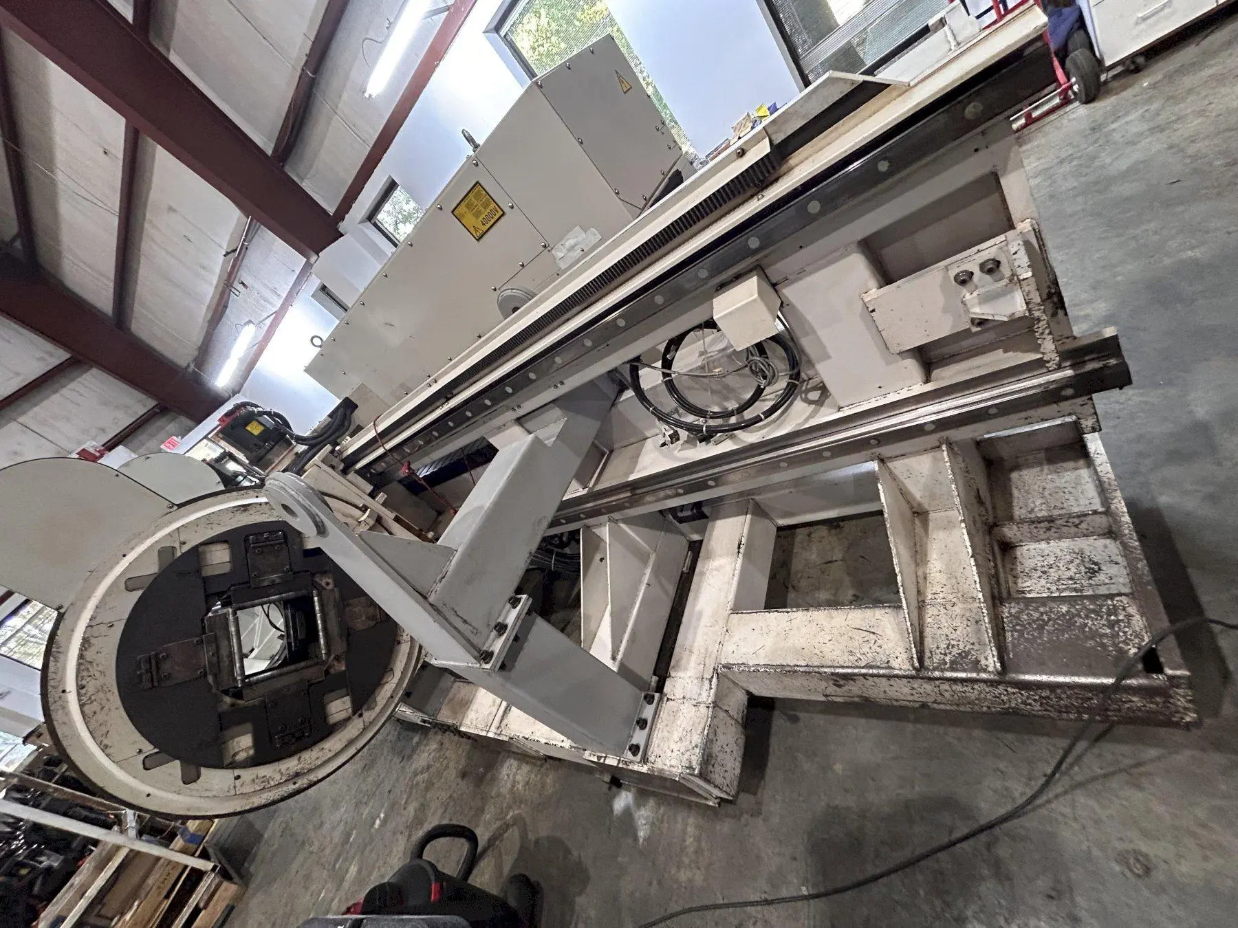 FIBER UPGRADED MAZAK FABRI GEAR 300 Tube Laser