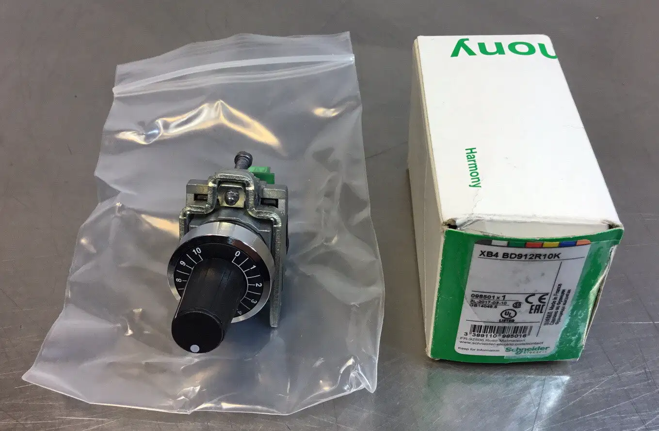 USED Schneider Electric XB4BD912R10K