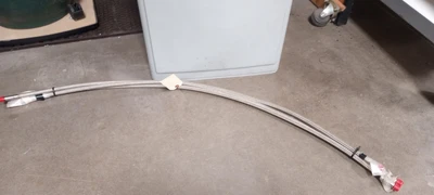 NEW SWAGELOK PTFE-Stainless Steel Braided Hose