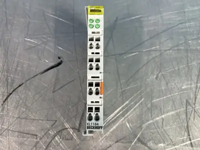 USED BECKHOFF AUTOMATION KL1184