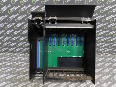 Square D 8030 HRK 100 Sy/Max I/O Rack Assembly Ser. C1 Used