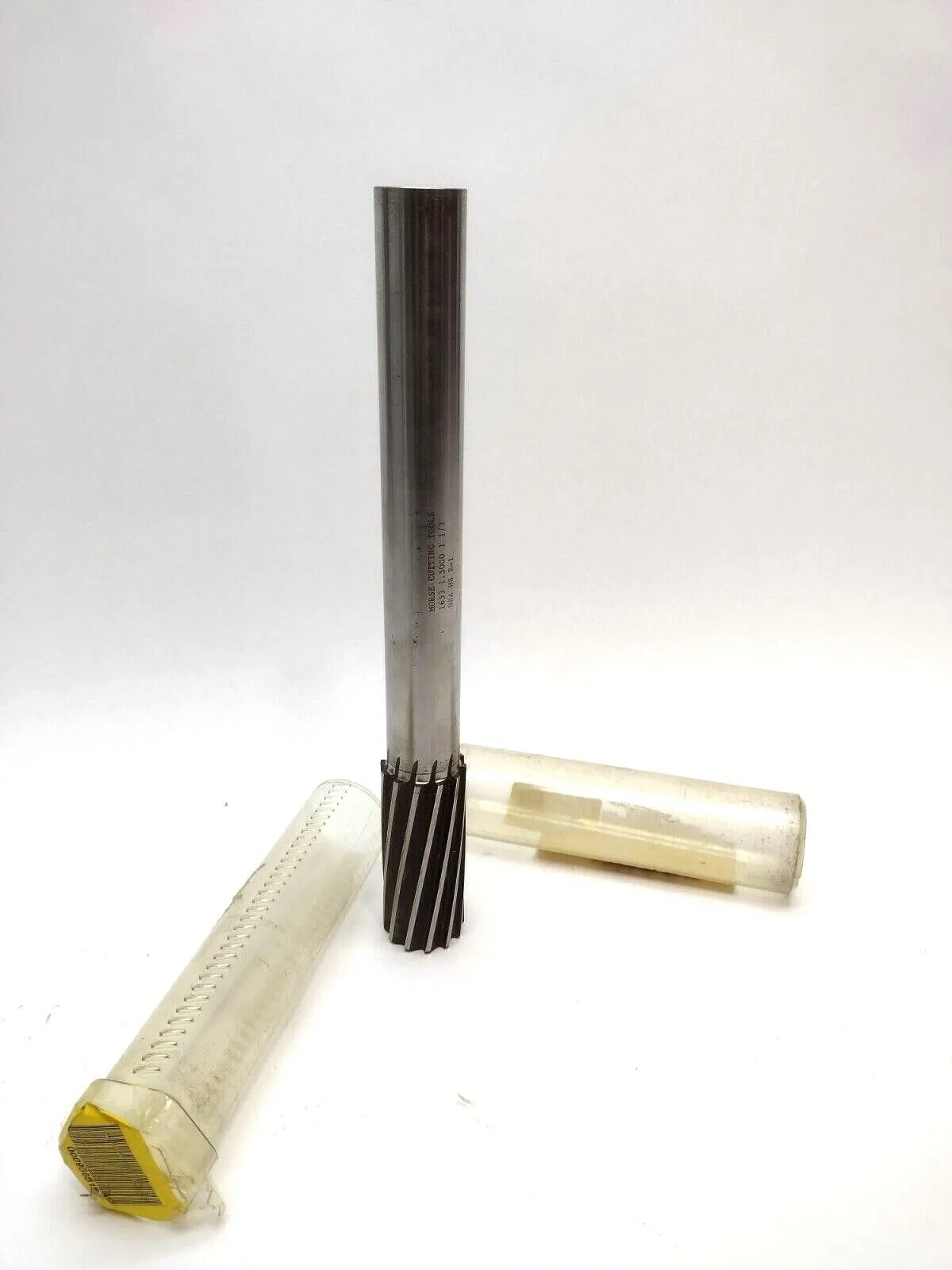 1653 | Morse  1.5000 1 1/2 HS E-1 Straight Shank Right Hand Helix Chucking Reamer - New Other