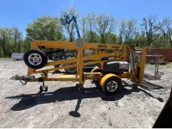 Used 2020 HAULOTTE 4527A Towable Boom Lifts Pennsylvania US | Iron Exchange Equipment Solutions #1353759