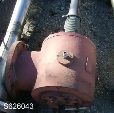 Pump, Vacuum, Graham, 304 S/st, Steam Ejector, 2 Stage, #S626043