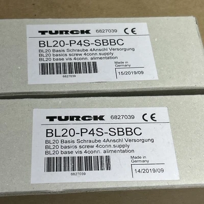 NEW TURCK BL20-P4S-SBBC,S3S-SBC