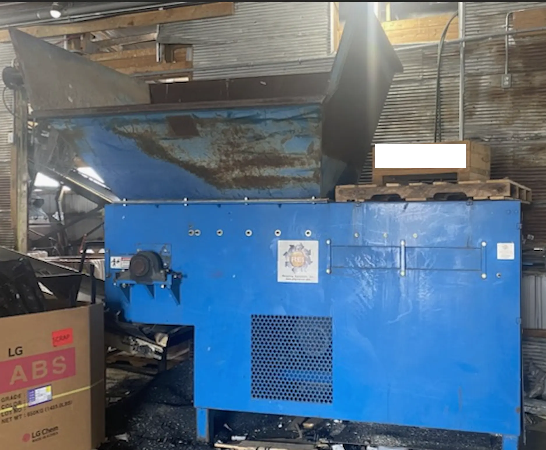 USED 2012 REI - RECYCLING EQUIPMENT INC HD4275R16