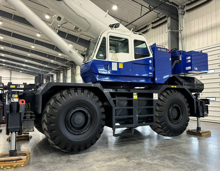 Used 2019 TADANO GR 1200 XL Rough Terrain Cranes Connecticut US | Quality Cranes & Equipment #1485696