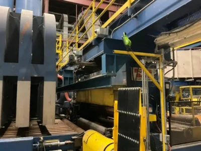 Used 2007 BUTECH BLISS DS250-80 Rotary Shears including Ring & Circle New Jersey US | National Machinery Exchange #1499102