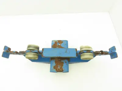 Gorbel S1000 1/2 Ton Overhead Bridge Crane End Truck  *Missing Wheels*