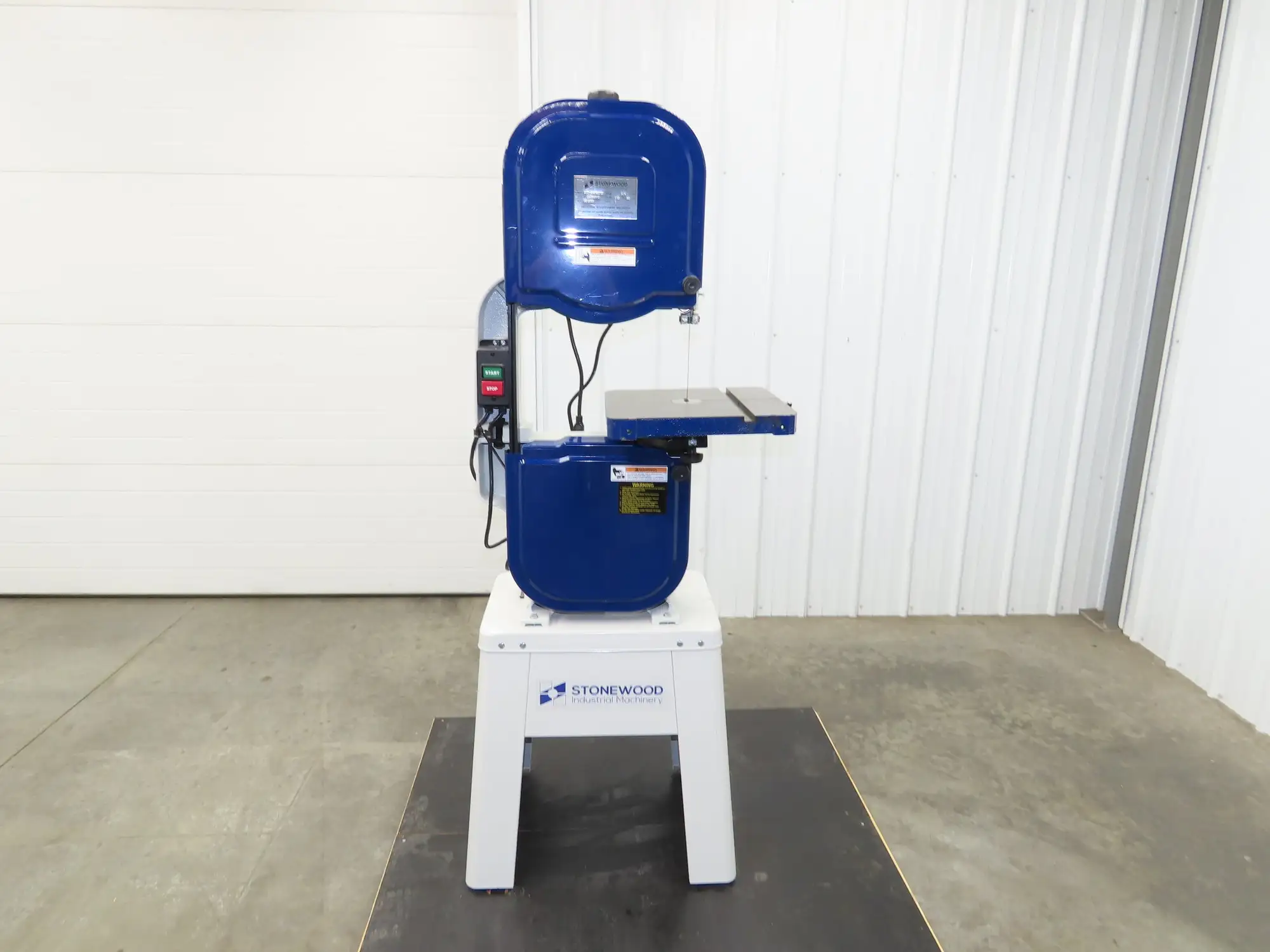 Stonewood STO-SBW3501D Woodworking Bandsaw 14" Single Phase 3/4Hp 1Ph 115V