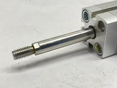 USED FESTO COMPACT PNEUMATIC CYLINDER 20MM BORE 60MM STROKE