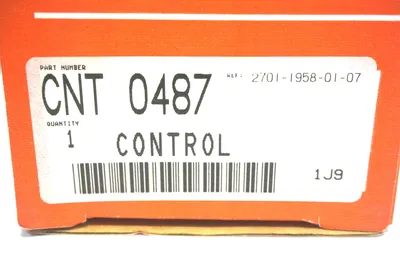 NEW TRANE CNT 0487 CONTROL CNT0487