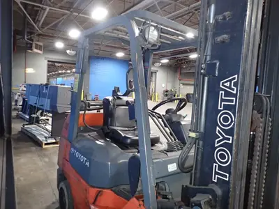 Used TOYOTA 7FGCU30 Misc Forklifts Ohio US | HGR 24 #938013