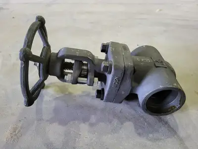 2" Class 800 Gate Valve B16.34