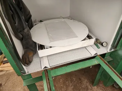 Blast Systems Sand Blast Cabinet