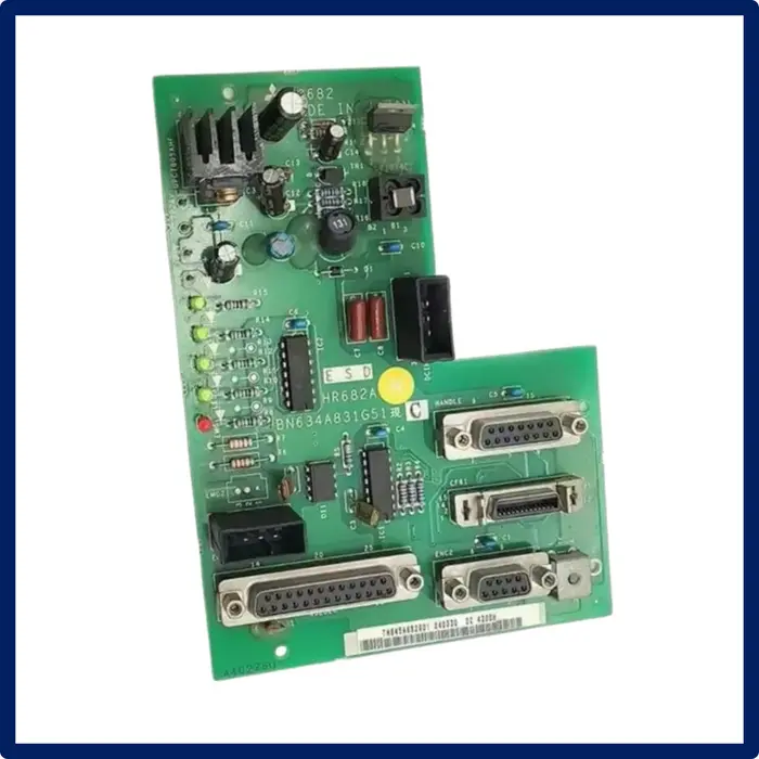 Used MITSUBISHI HR682 HR682A BN634A831G51 Printed Circuit Boards (PCB) Texas US | CNC TOOLS LLC #894192