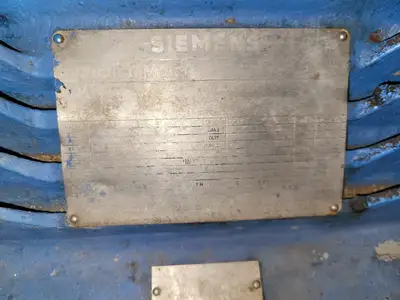 300 hp, 4000 Volts, 1785 Rpm Induction Motor