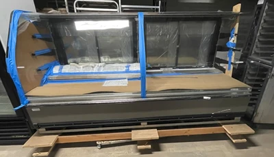 72-0321 Specialty Fabricators SFB 16’ Full Service Remote Bakery Cooler Case