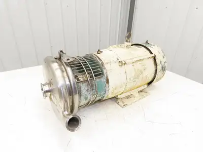 Tri-Clover C218MD21T-S Tri-Flo Sanitary Centrifugal Pump 2"x 1.5" 7.5Hp 3PH