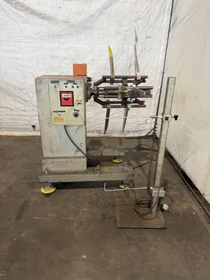 2,000 LB. X 18" JACO VARIABLE SPEED UNCOILER. STOCK # 0779725