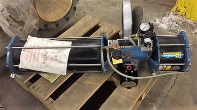 Dezurik 8"-150 Butterfly Valve with Air Actuator , New Surplus