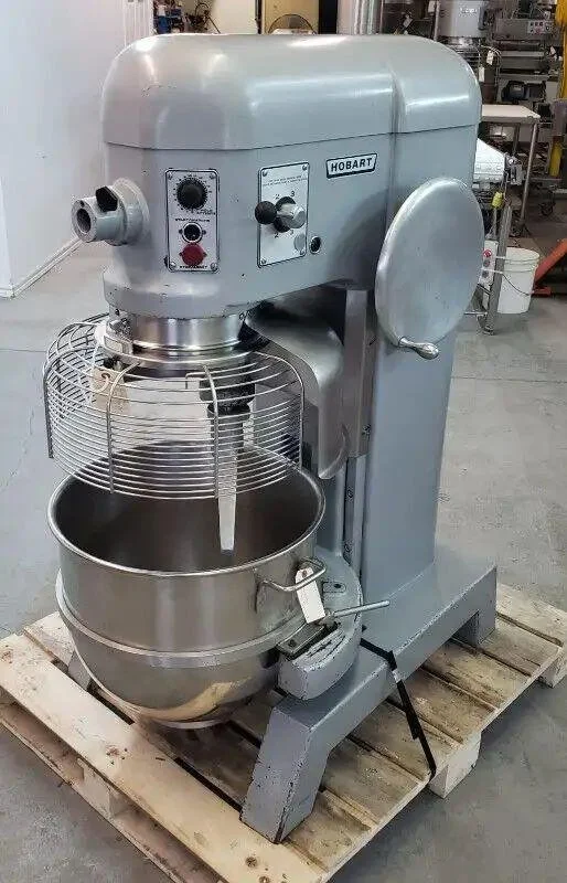 Hobart Mixer Mélangeur Modèle L-800 80 Lit. # 9125