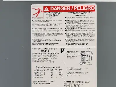 USED FEDERAL PIONEER C5436