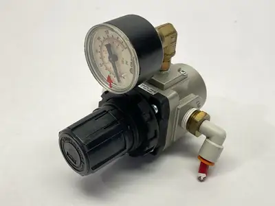 AR30K-N03-YZ | SMC  Pneumatic Regulator 3/8" NPT - Used