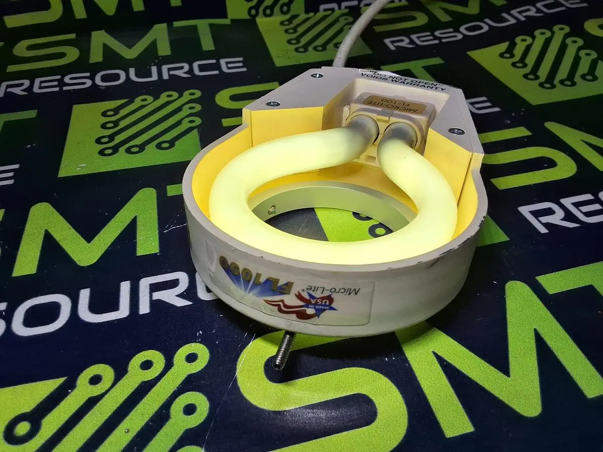 MICRO-LITE FL1000 FLUORESCENT RING LIGHT ILLUMINATOR