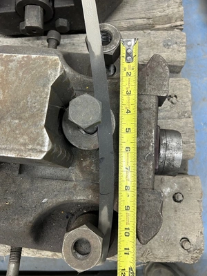 Large Boring Mill Jaws