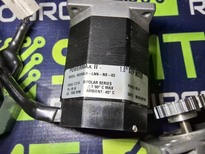 PACIFIC SCIENTIFIC M22NSLB-LNN-NS-02 POWERMAX 1.8 STEP MOTOR