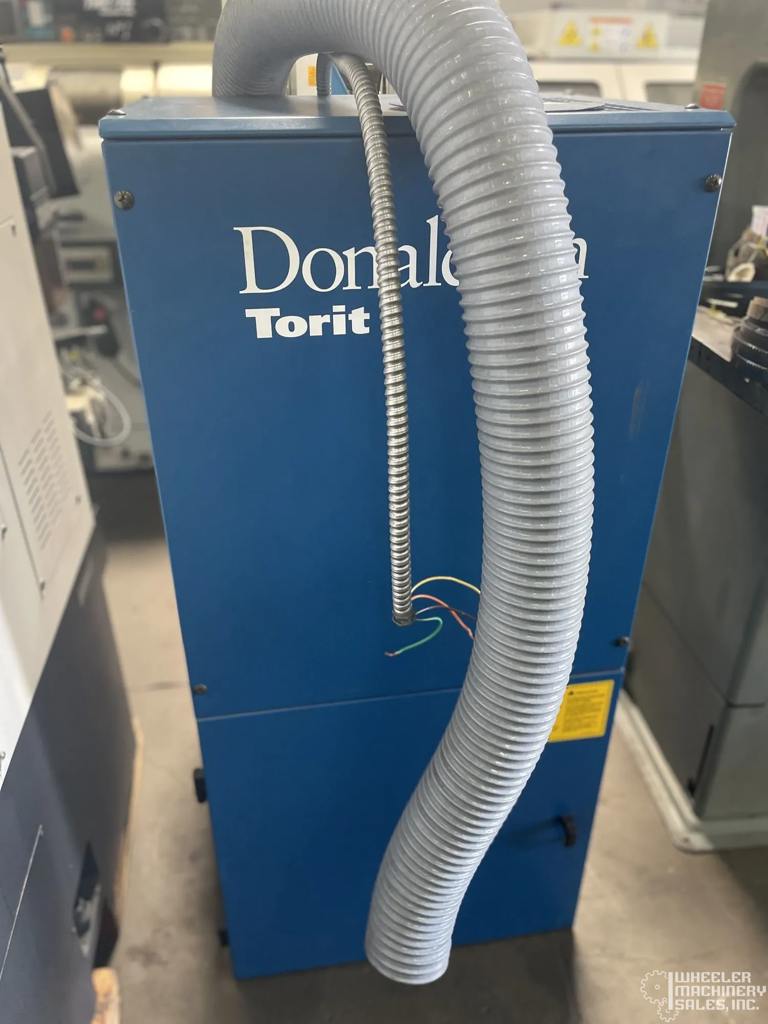 DONALDSON TORIT VS550 Dust Collector #8270 #1