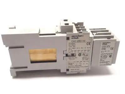 USED SPRECHER + SCHUH CONTACT RELAY