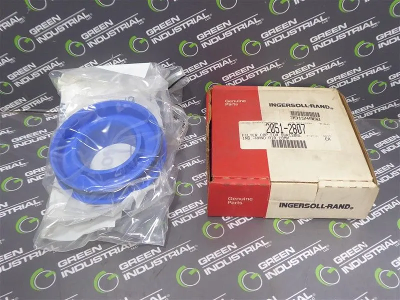 Ingersoll Rand 39154968 Oil Filter Cap New NIB