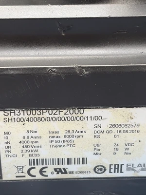 New | in-Stock Schneider SH31003P02F2000 Variable Speed Drives Indiana US | J&J Industrial Supply #1407106