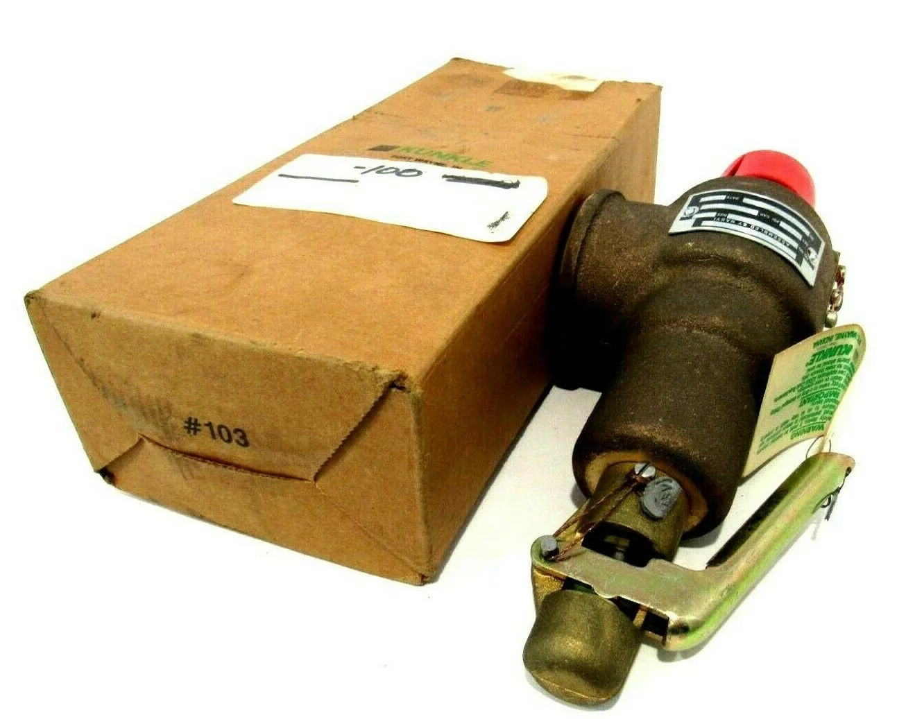 NEW KUNKLE 6283GF01-LM RELIEF VALVE 1-1/4" 6283GF01LM