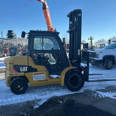 Used 2017 CAT GP50CN1 Misc Forklifts Alberta CA | Leavitt Machinery #1543288